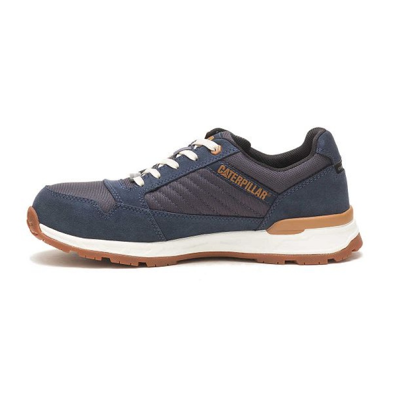 Caterpillar Venward Composite Toe Men's Work Shoes Navy | 231087-VUR