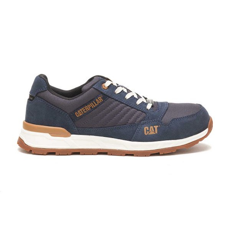 Caterpillar Venward Composite Toe Men\'s Work Shoes Navy | 231087-VUR