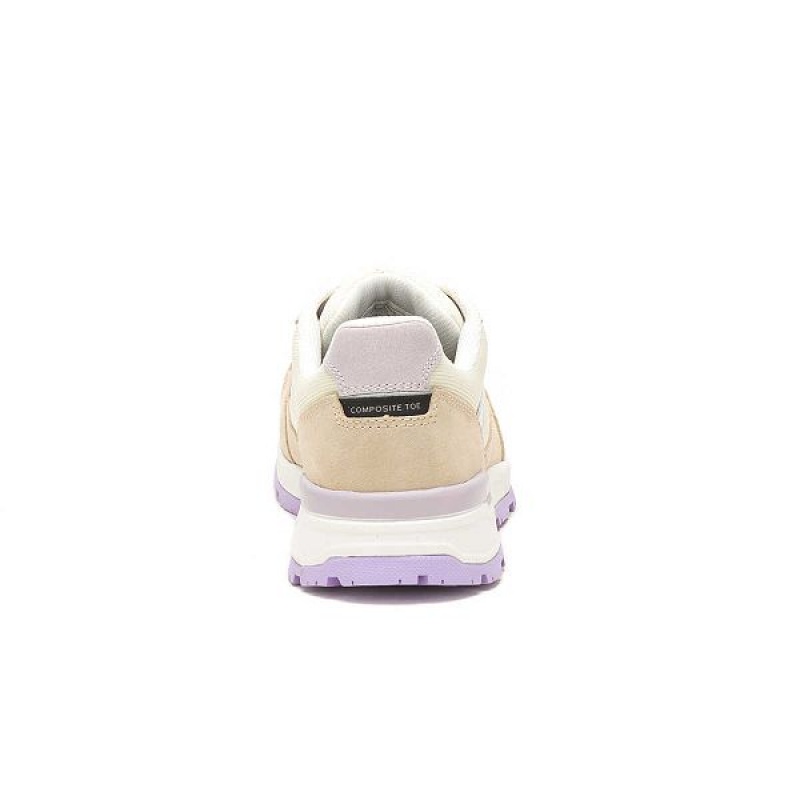 Caterpillar Venward Composite Toe Women's Work Shoes Purple | 847502-AFL