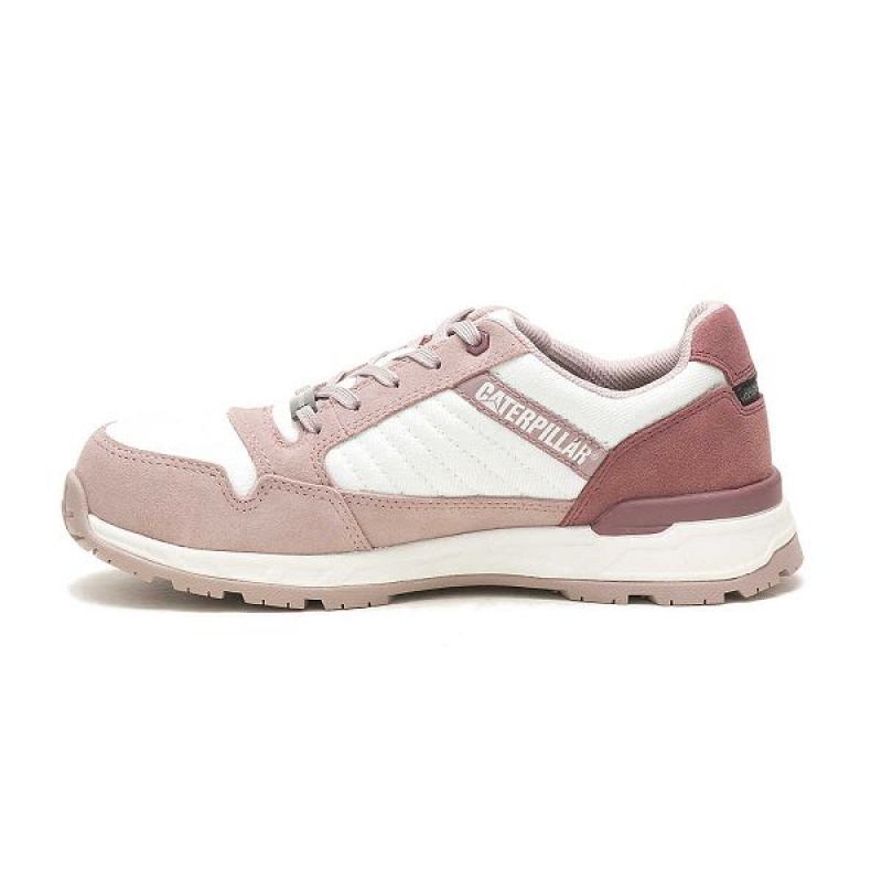 Caterpillar Venward Composite Toe Women's Work Shoes Rose / Grey / Brown | 218654-GRK