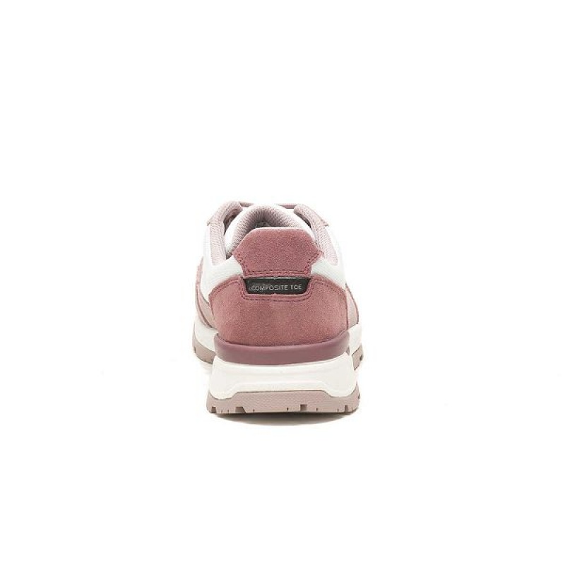 Caterpillar Venward Composite Toe Women's Work Shoes Rose / Grey / Brown | 218654-GRK