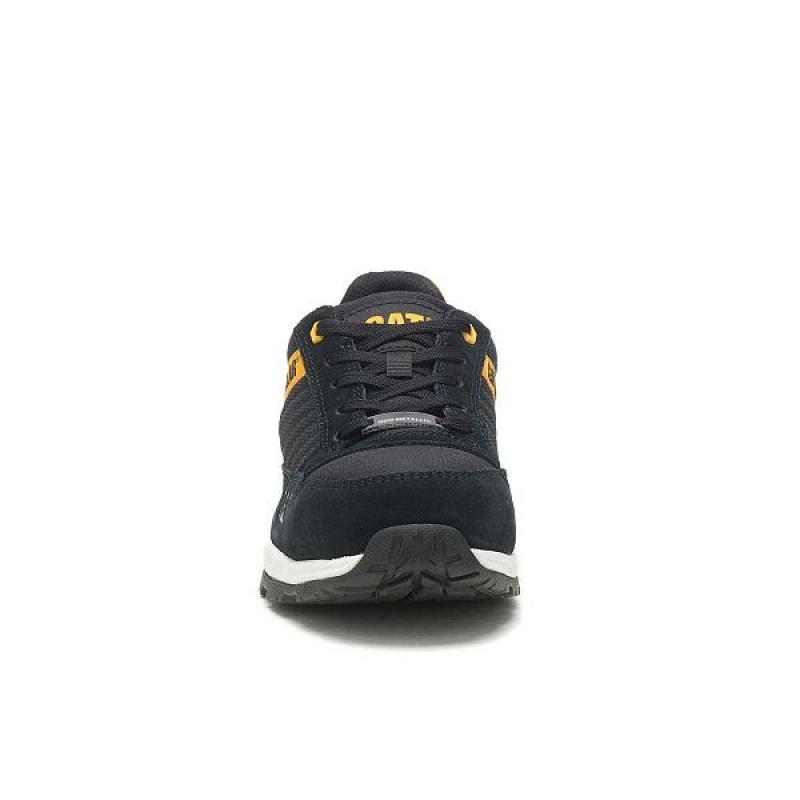 Caterpillar Venward Composite Toe Women's Work Shoes Black / Yellow | 413725-IZT