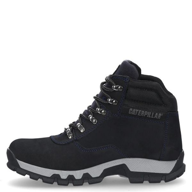 Caterpillar Wilson WS M4M Casual Men's Boots Navy | 391546-KOY