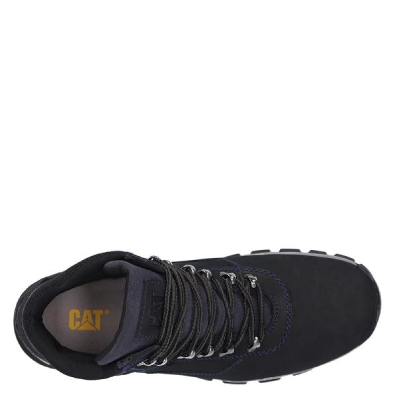 Caterpillar Wilson WS M4M Casual Men's Boots Navy | 391546-KOY