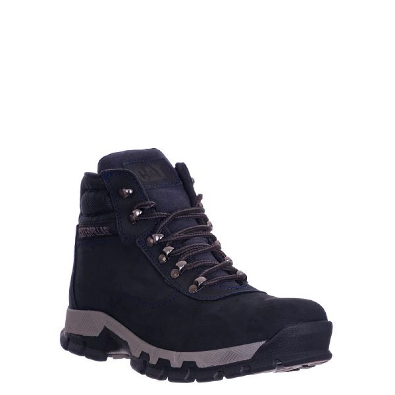 Caterpillar Wilson WS M4M Casual Men's Boots Navy | 391546-KOY