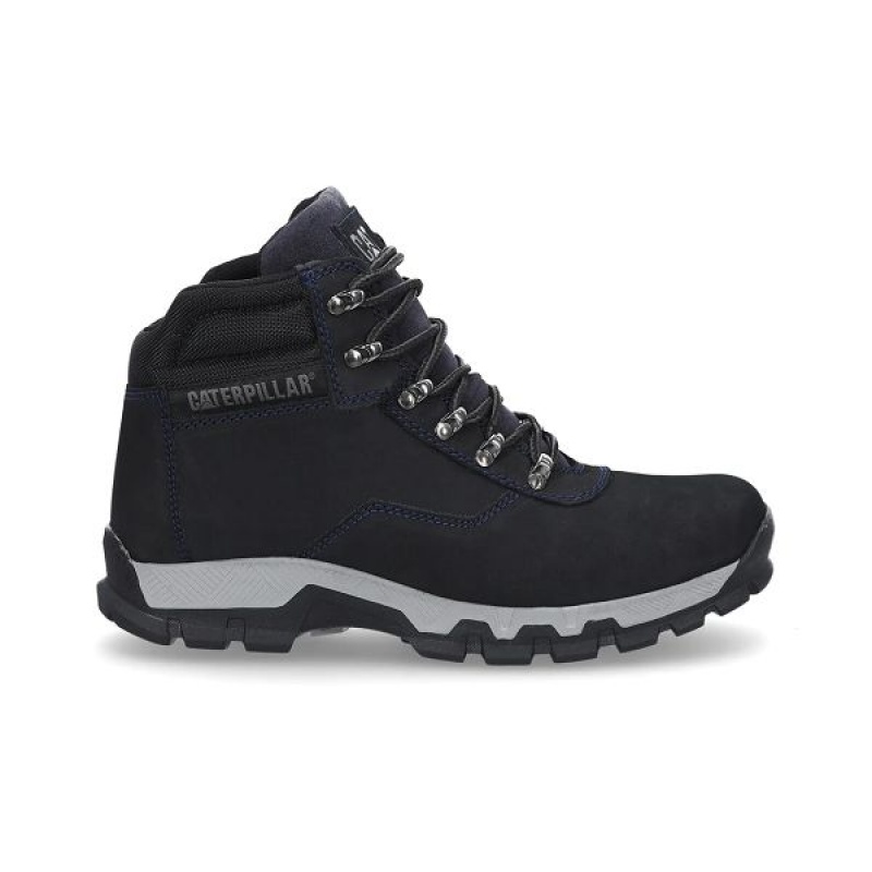 Caterpillar Wilson WS M4M Casual Men\'s Boots Navy | 391546-KOY