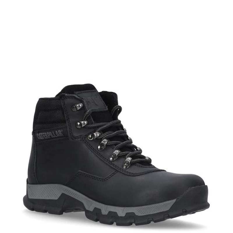 Caterpillar Wilson WS M4M Casual Men's Boots Black | 653879-CEN