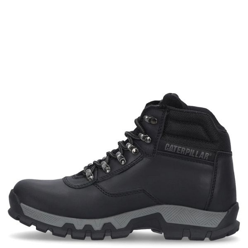 Caterpillar Wilson WS M4M Casual Men's Boots Black | 653879-CEN