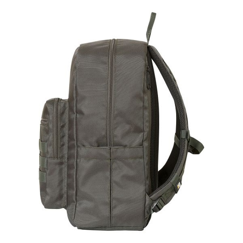 Caterpillar Yuma Men's Backpack Dark / Grey | 451328-FYL